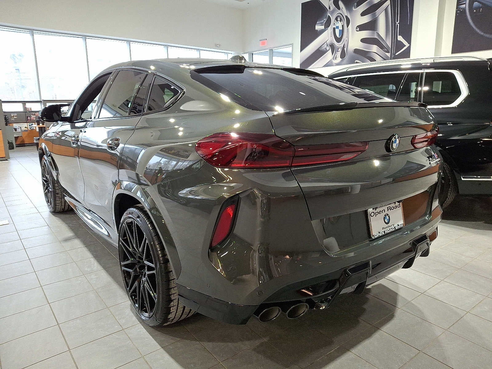 2026 BMW X6 M Competition Sports Activity Coupe