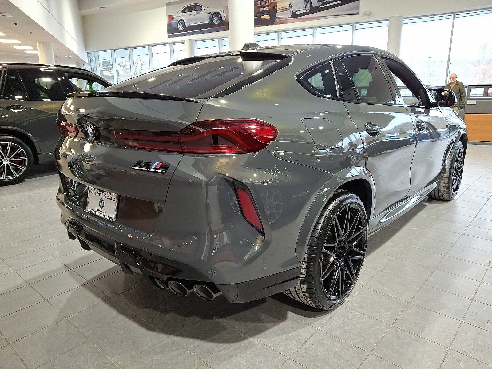 2026 BMW X6 M Competition Sports Activity Coupe