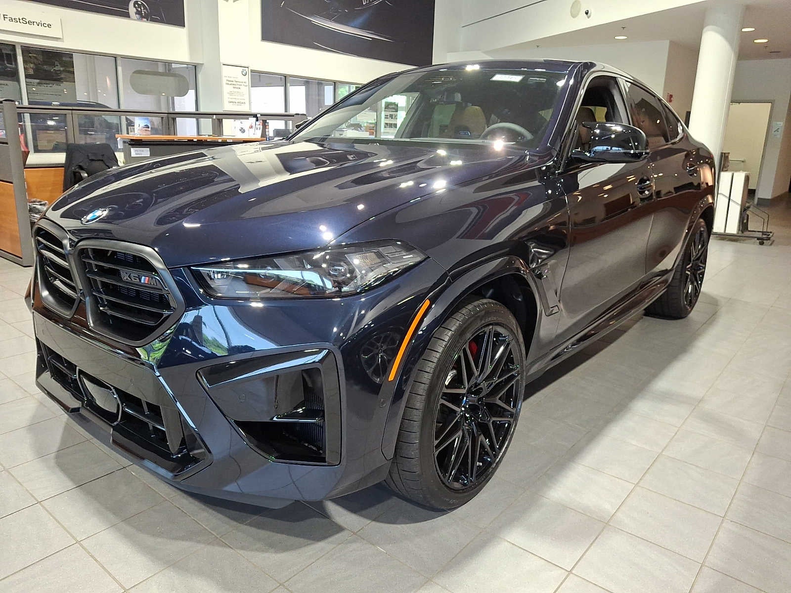 2027 BMW X6 M Competition Sports Activity Coupe