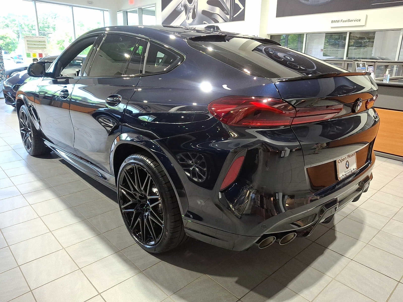 2027 BMW X6 M Competition Sports Activity Coupe