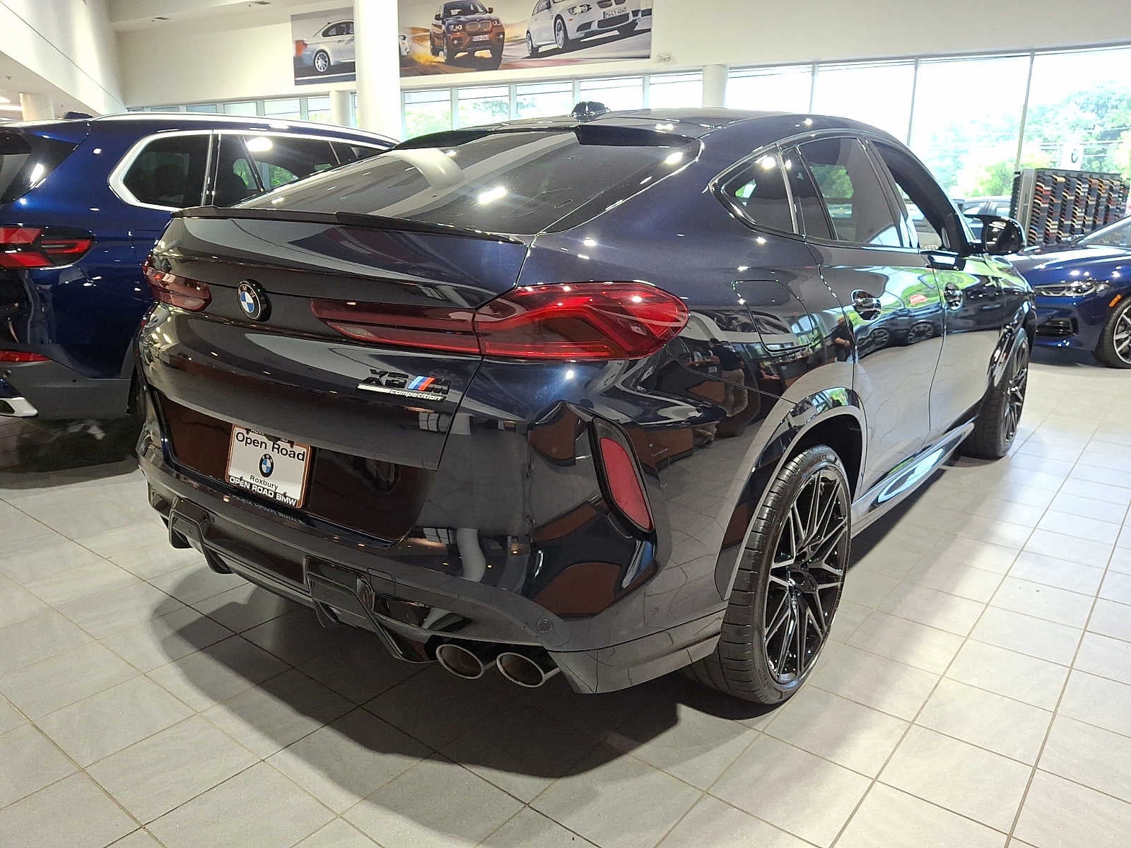 2027 BMW X6 M Competition Sports Activity Coupe