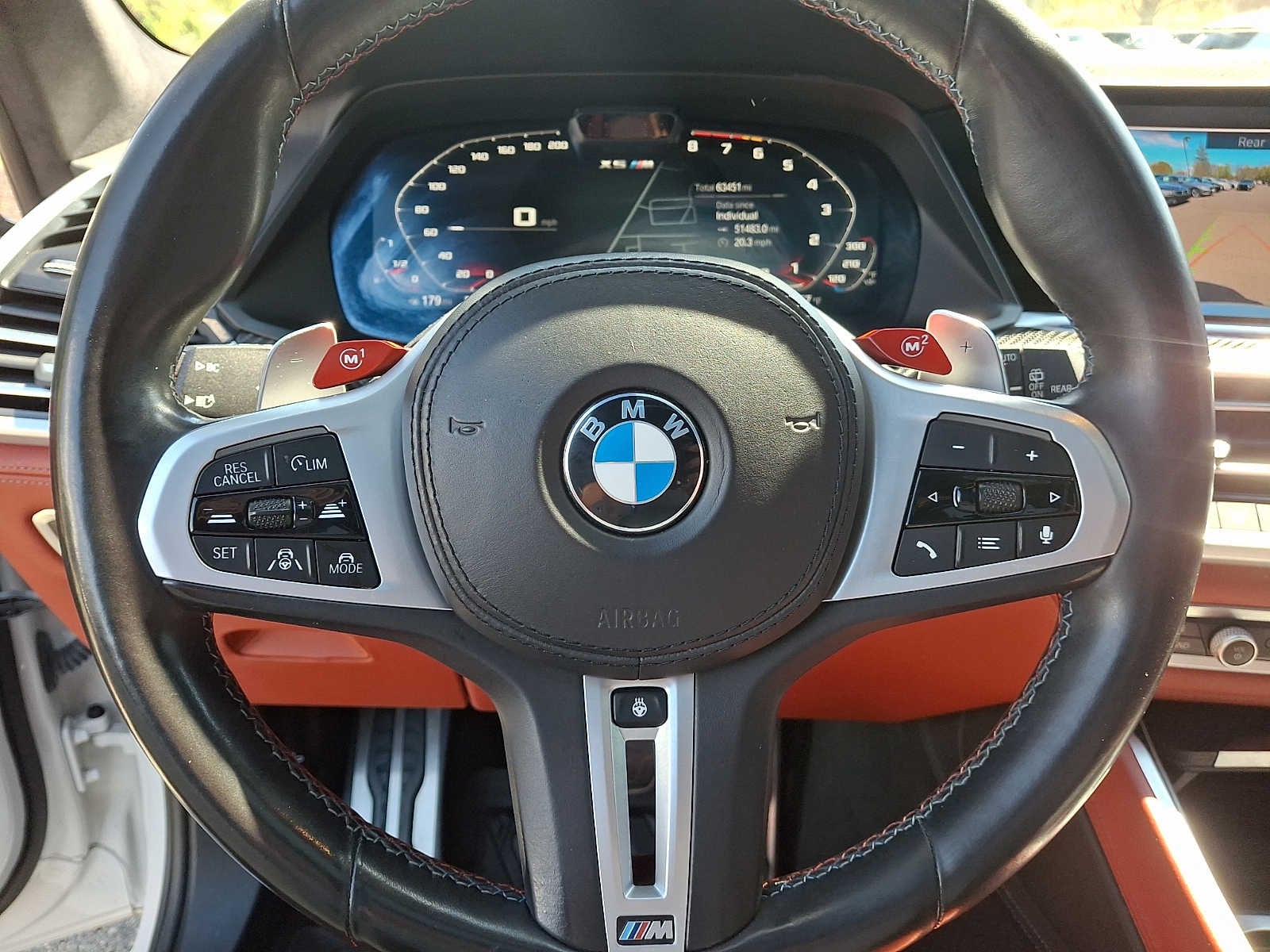 2021 BMW X5 M Sports Activity Vehicle