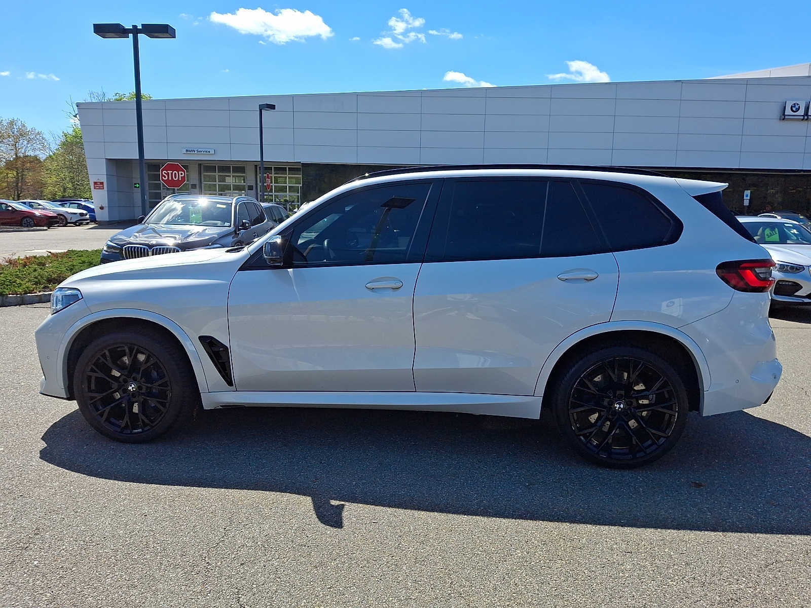 2021 BMW X5 M Sports Activity Vehicle