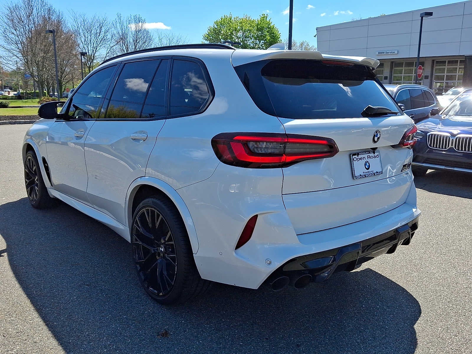 2021 BMW X5 M Sports Activity Vehicle