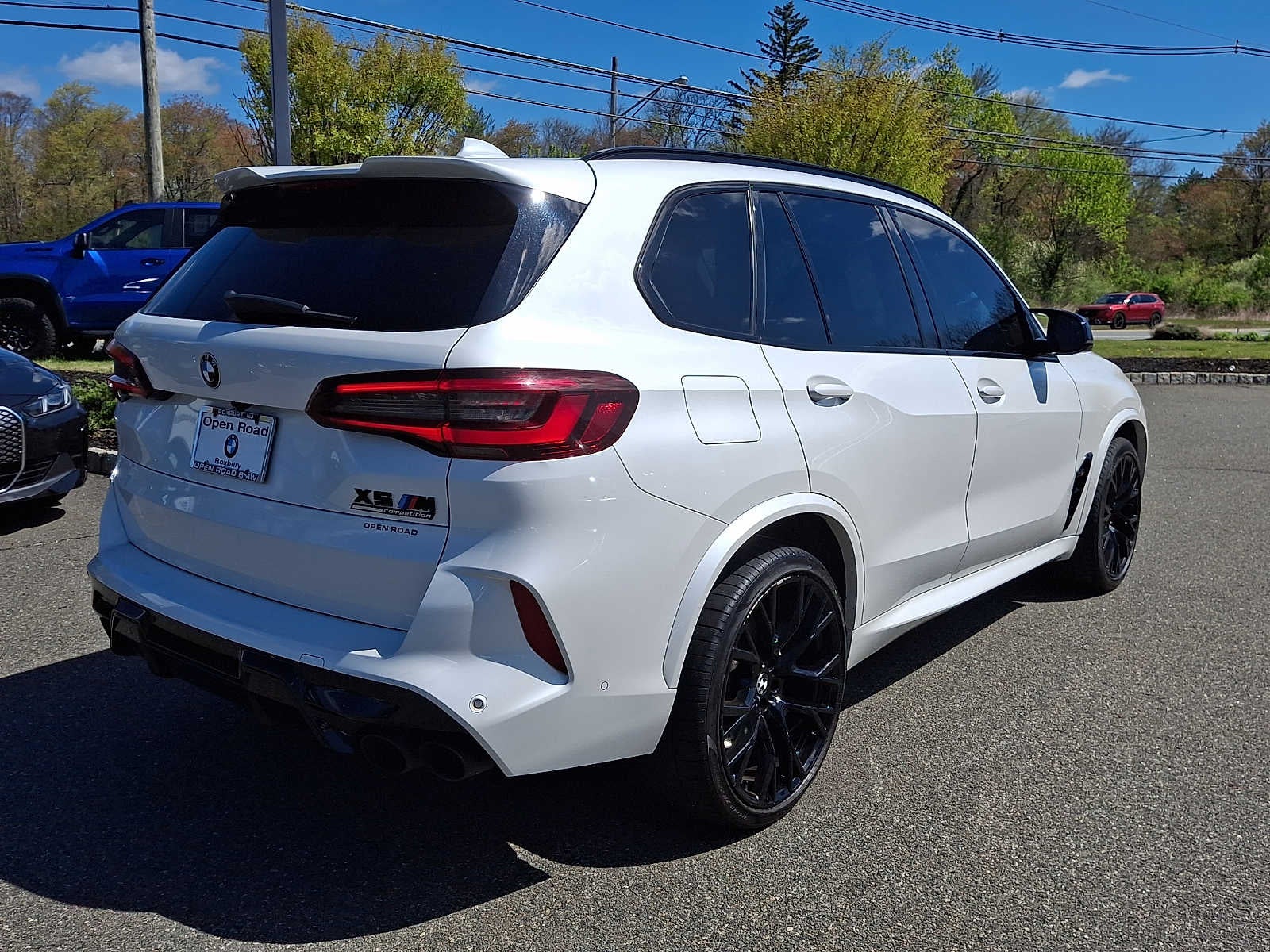 2021 BMW X5 M Sports Activity Vehicle