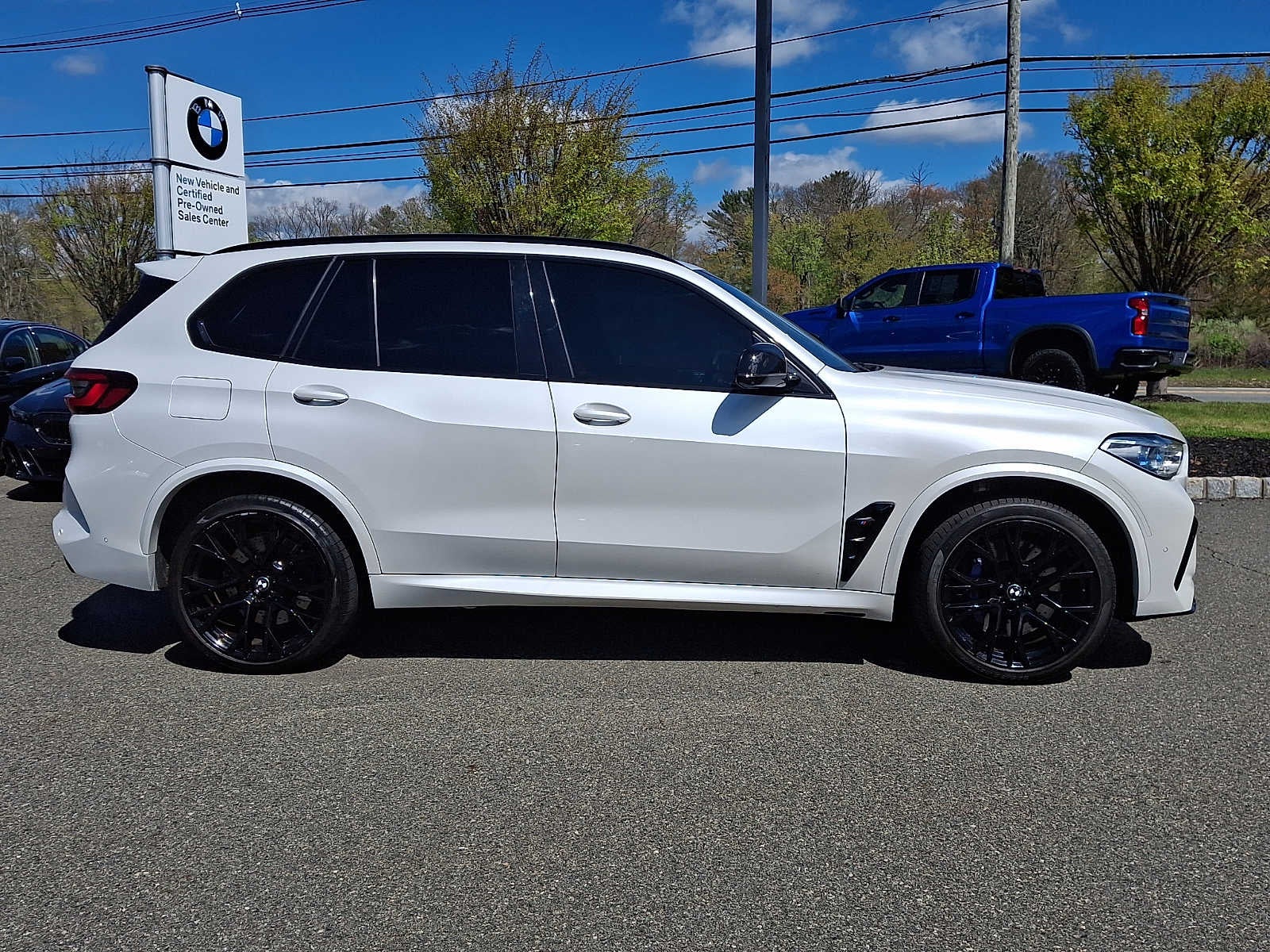 2021 BMW X5 M Sports Activity Vehicle