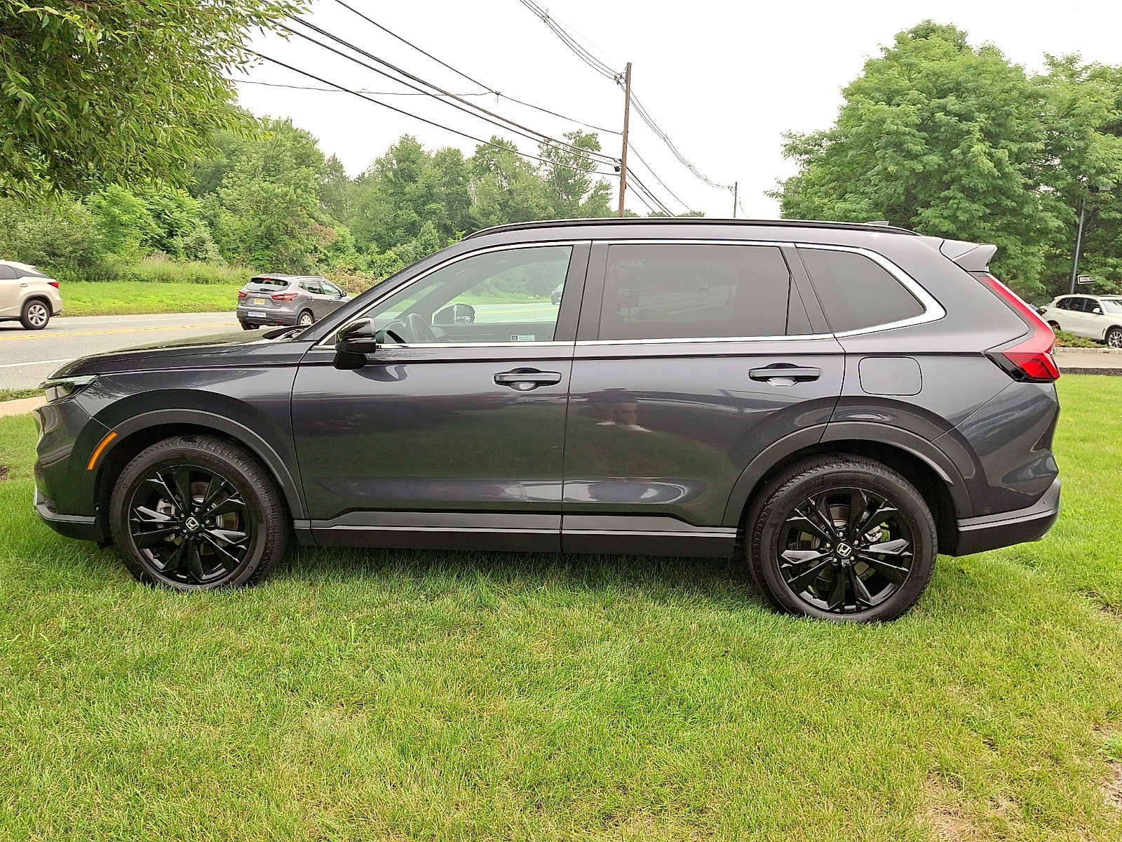 2024 Honda CR-V Hybrid Sport Touring AWD