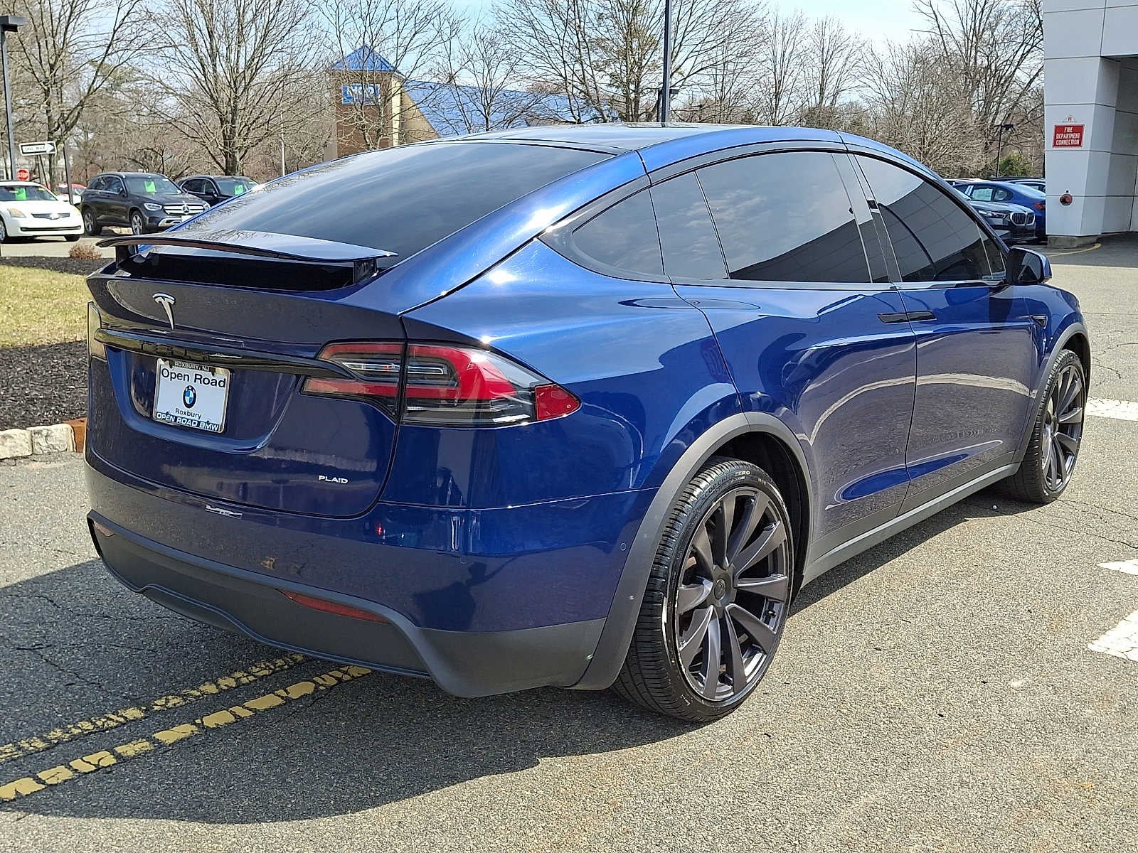 2022 Tesla Model X Plaid AWD