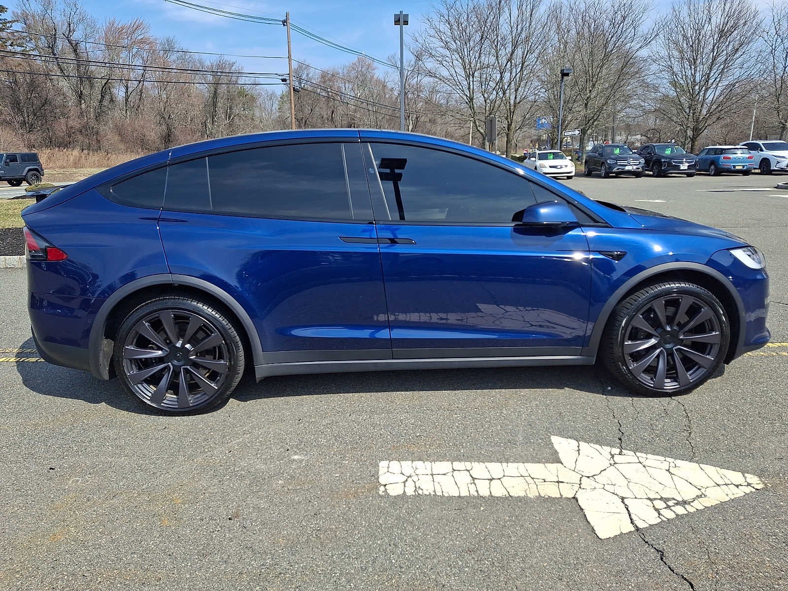 2022 Tesla Model X Plaid AWD