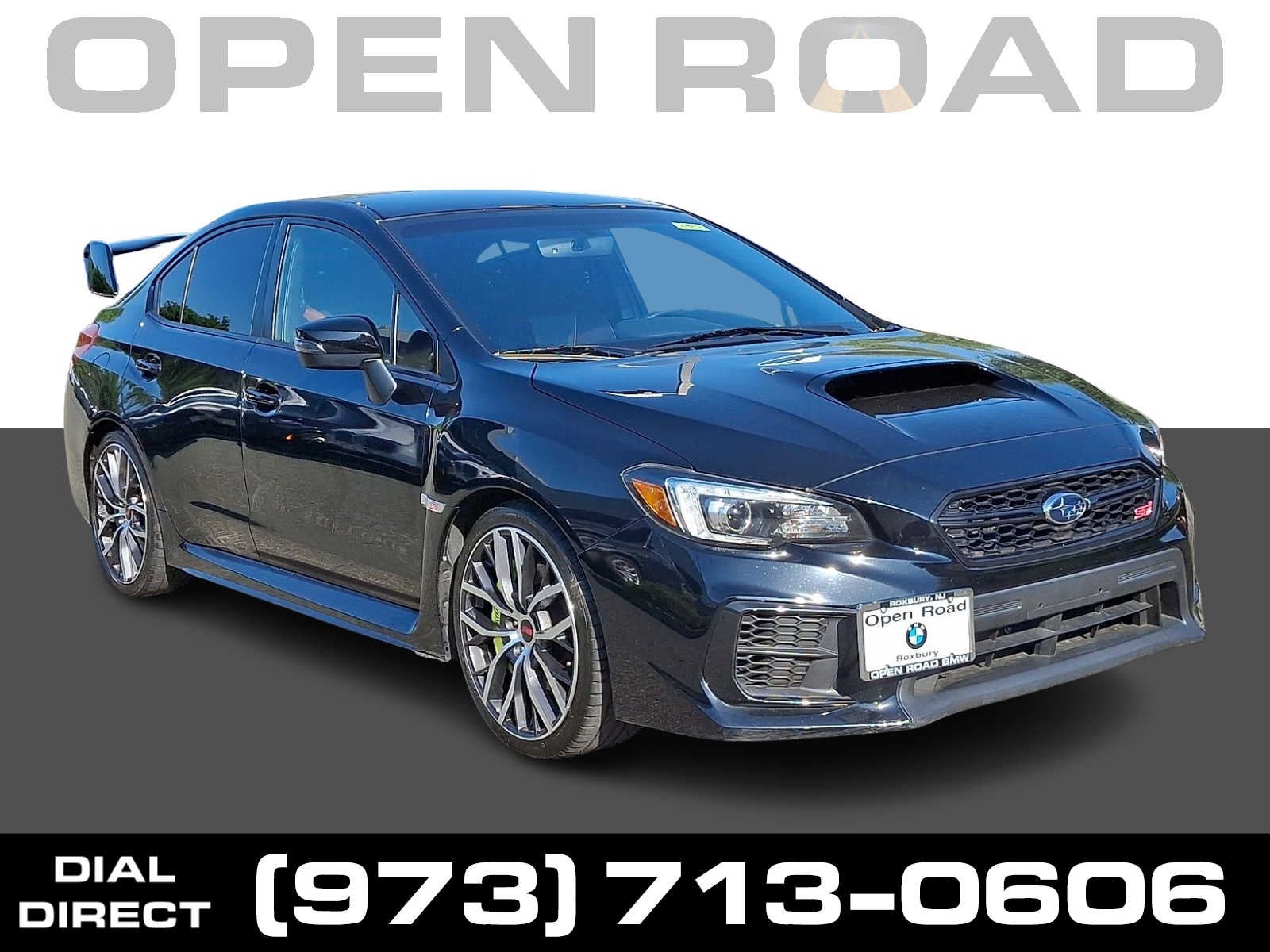 2021 Subaru WRX STI Manual