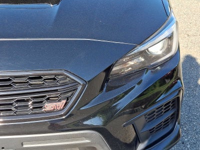 2021 Subaru WRX STI Manual