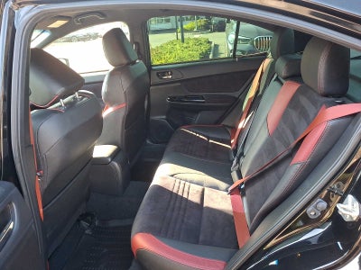 2021 Subaru WRX STI Manual