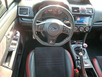 2021 Subaru WRX STI Manual