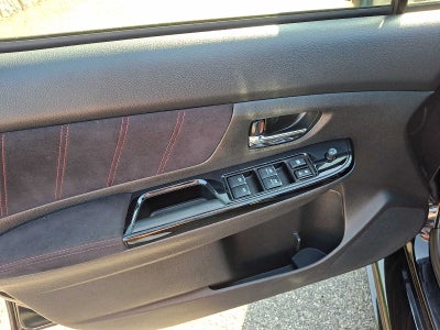 2021 Subaru WRX STI Manual