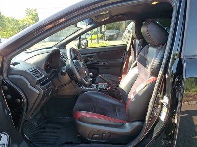 2021 Subaru WRX STI Manual