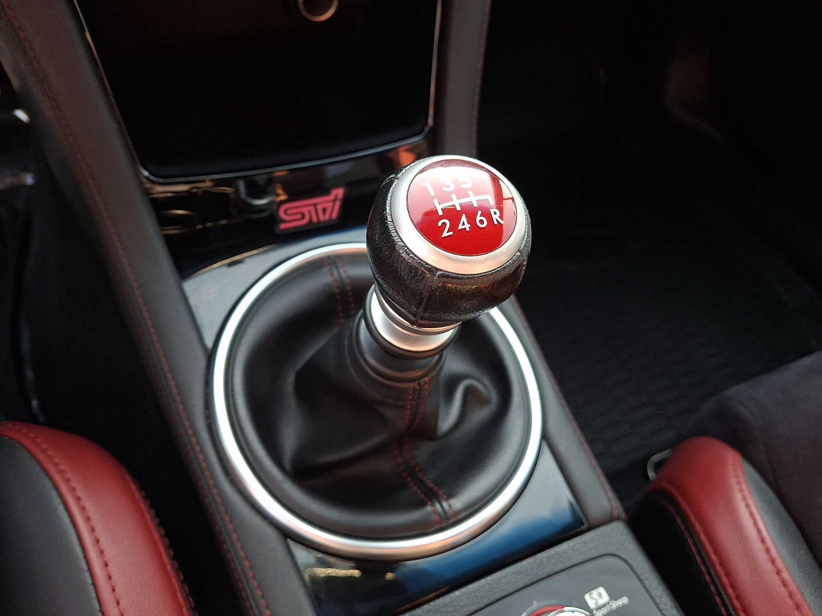 2021 Subaru WRX STI Manual