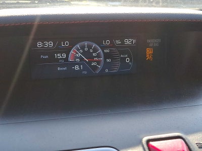 2021 Subaru WRX STI Manual