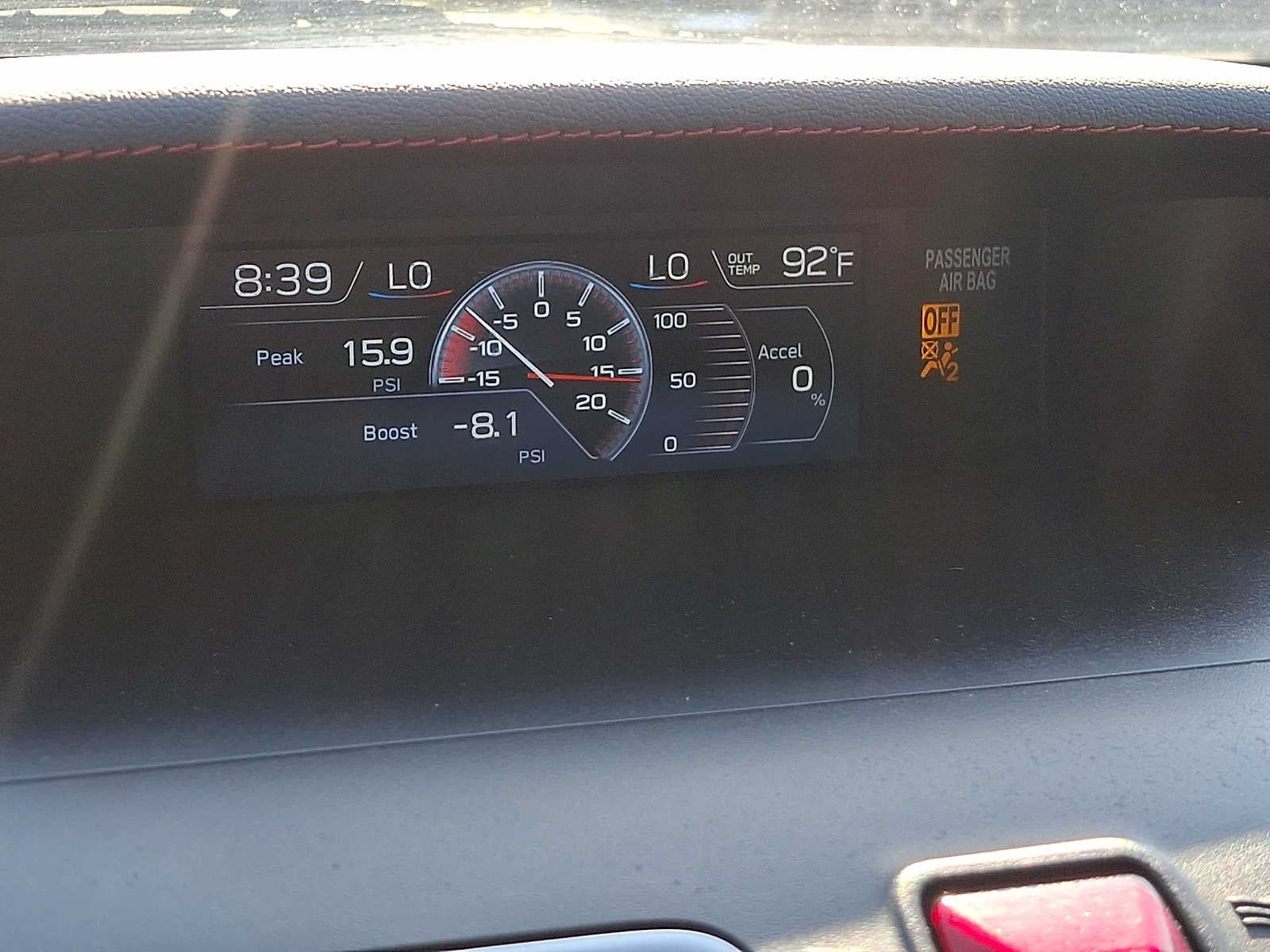 2021 Subaru WRX STI Manual