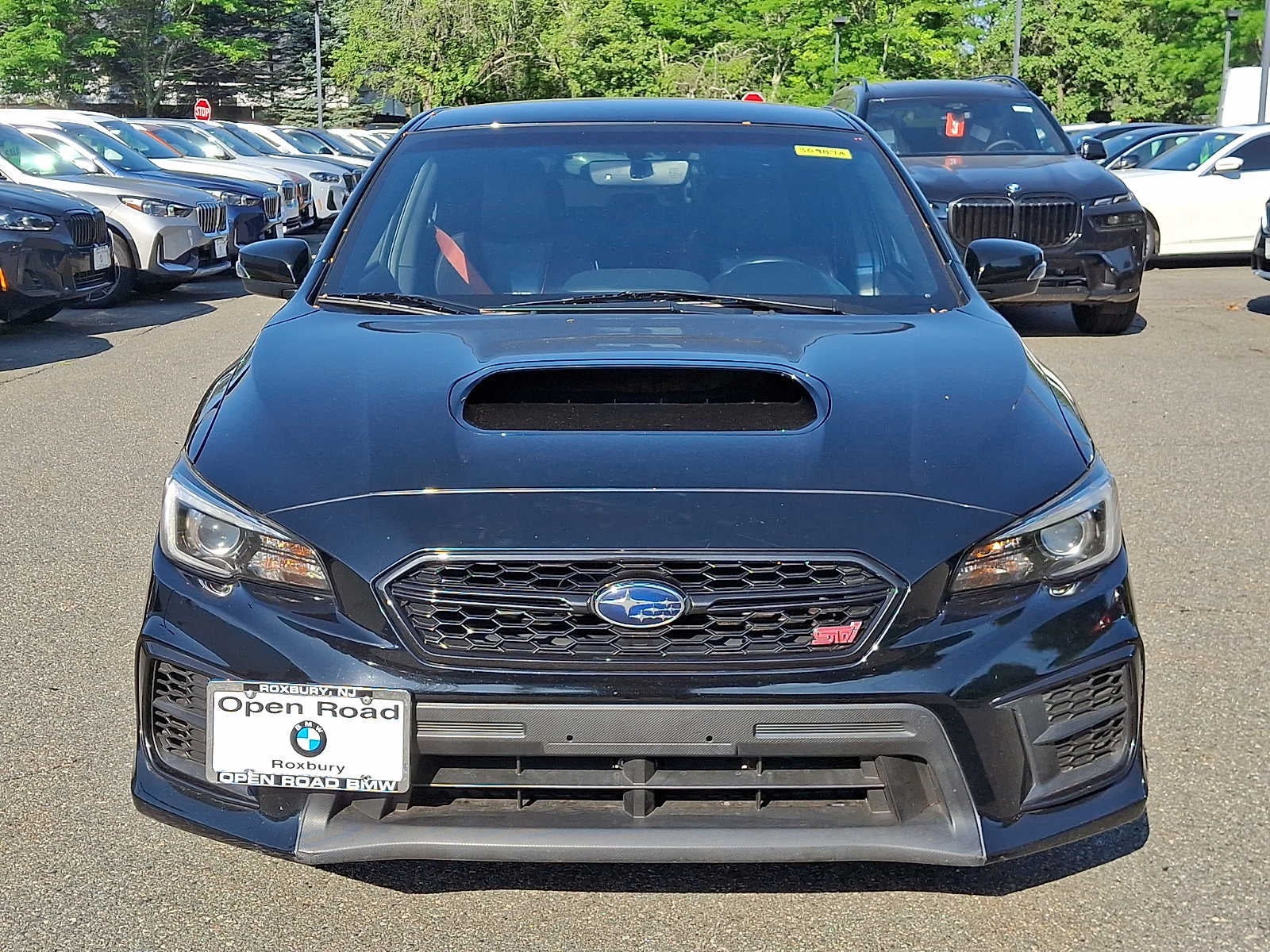 2021 Subaru WRX STI Manual