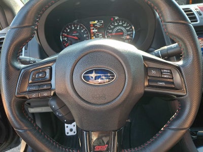 2021 Subaru WRX STI Manual