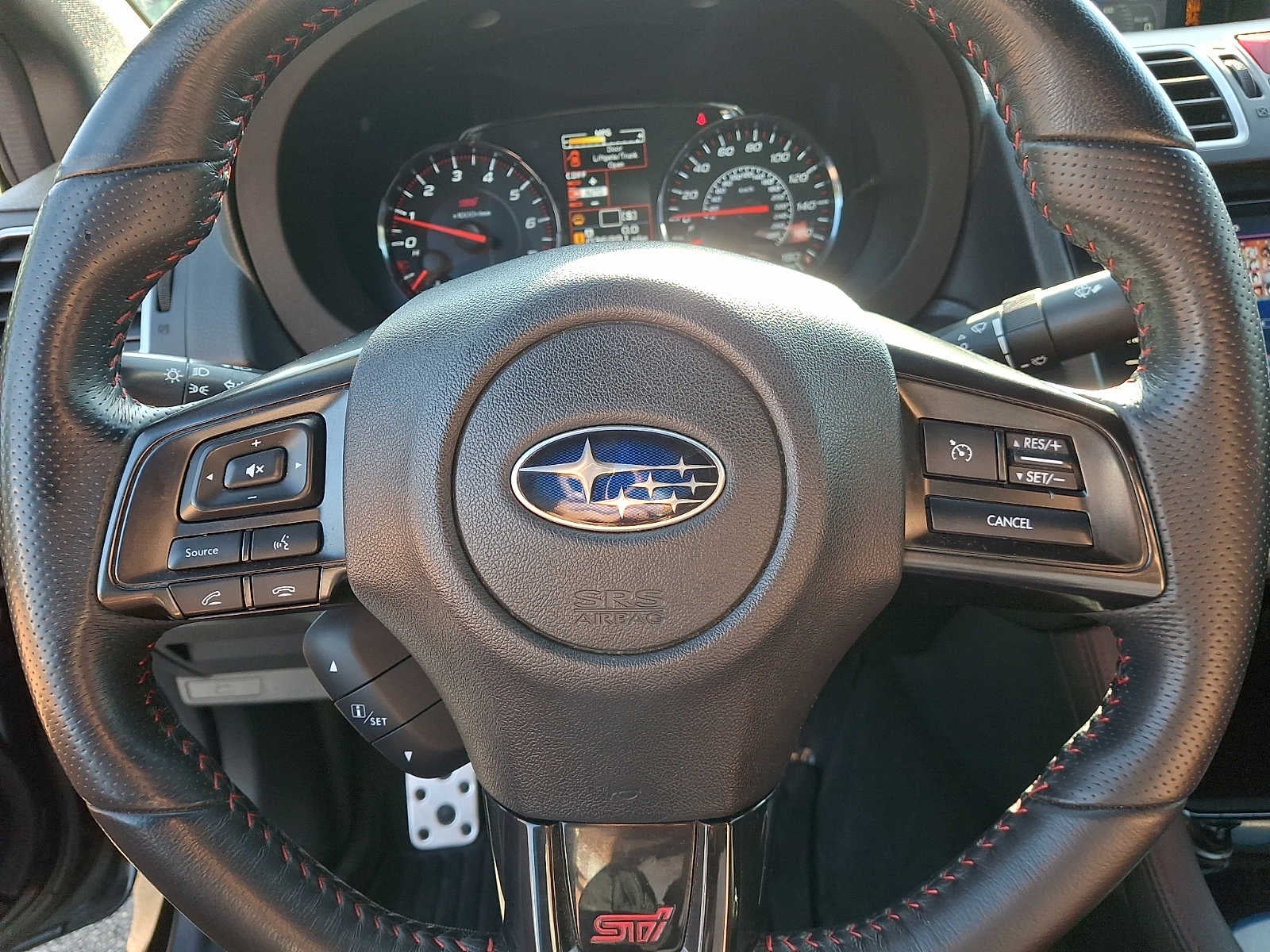 2021 Subaru WRX STI Manual