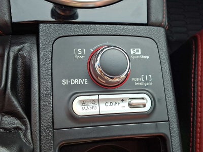 2021 Subaru WRX STI Manual