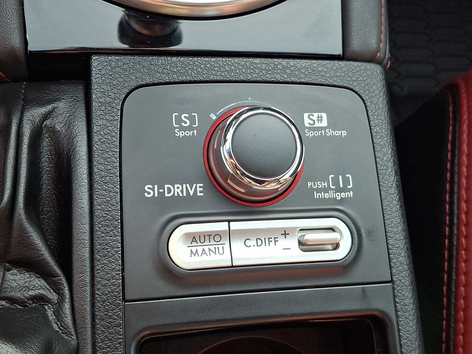 2021 Subaru WRX STI Manual