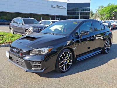 2021 Subaru WRX STI Manual