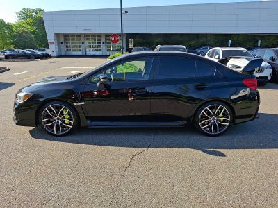 2021 Subaru WRX STI Manual