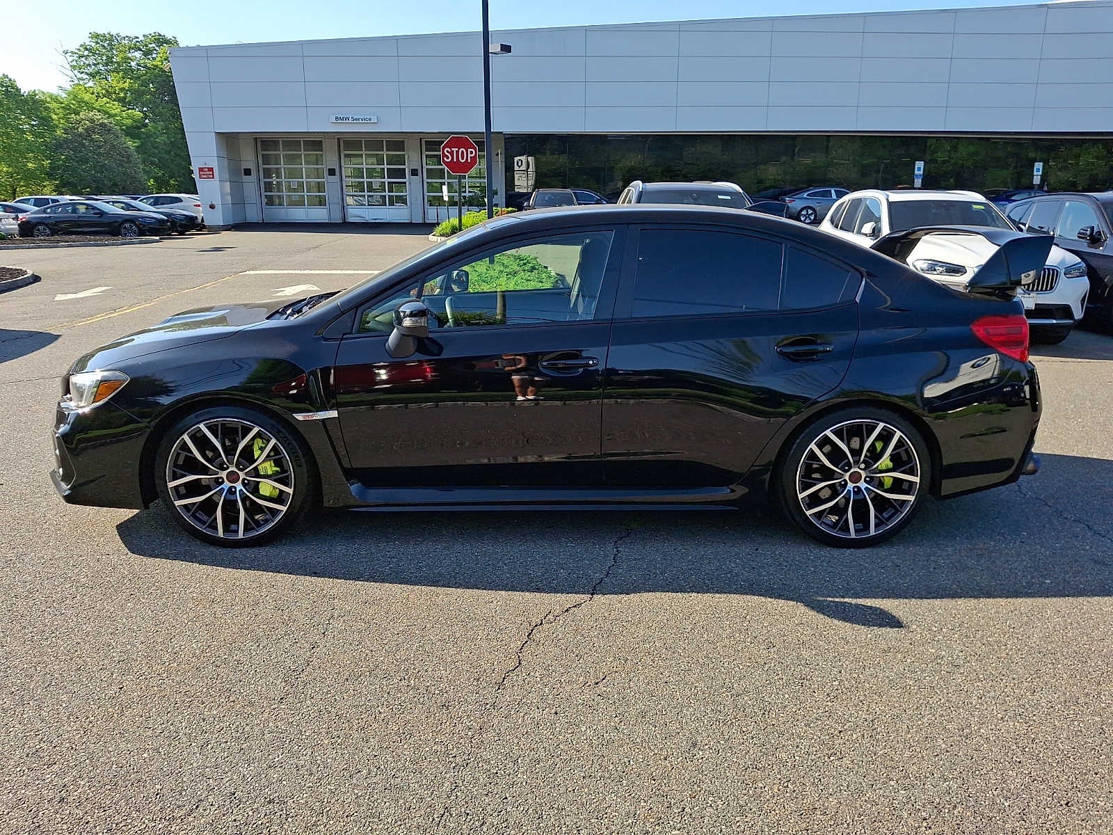 2021 Subaru WRX STI Manual