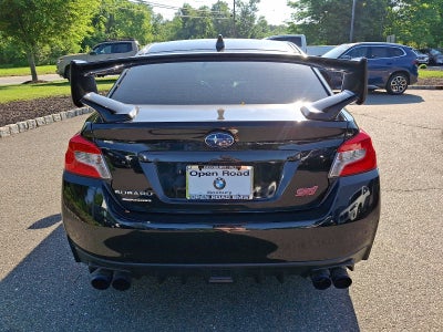 2021 Subaru WRX STI Manual