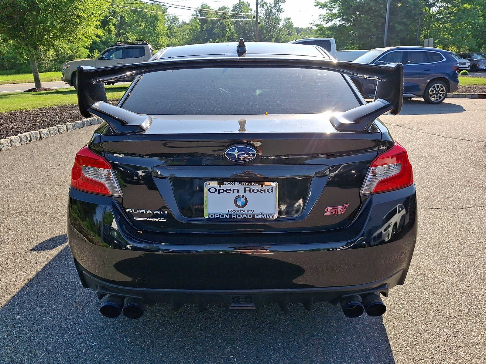 2021 Subaru WRX STI Manual