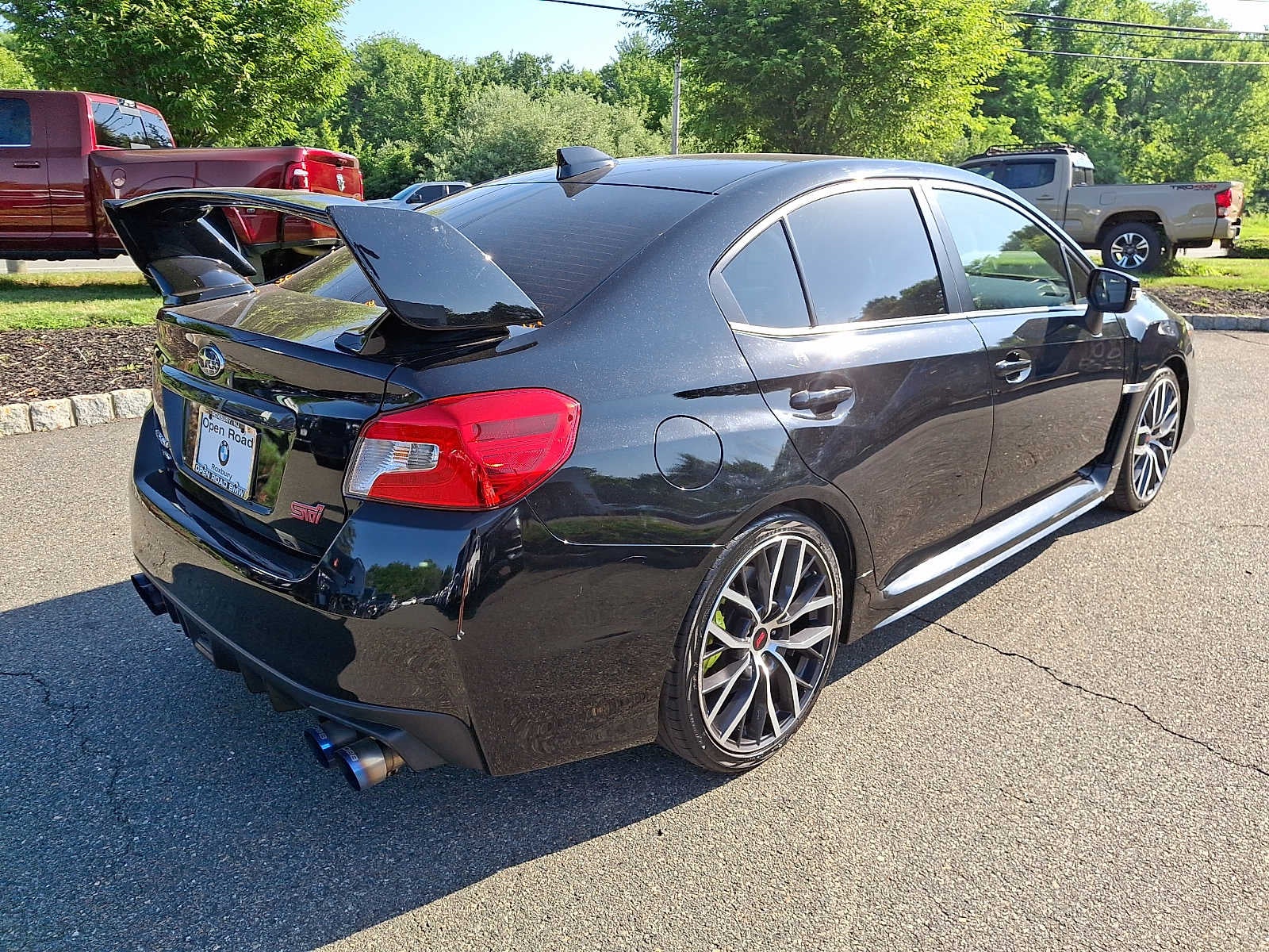 2021 Subaru WRX STI Manual
