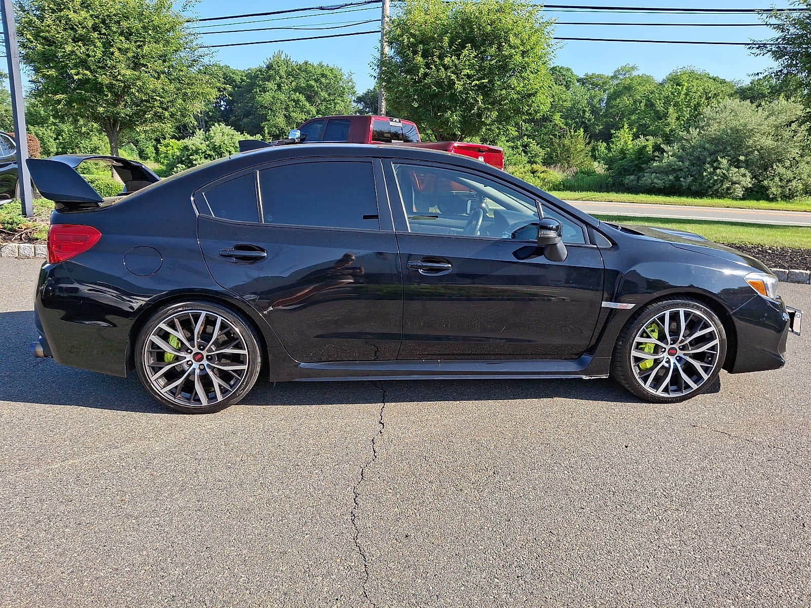 2021 Subaru WRX STI Manual