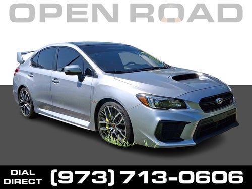 2020 Subaru WRX STI Manual