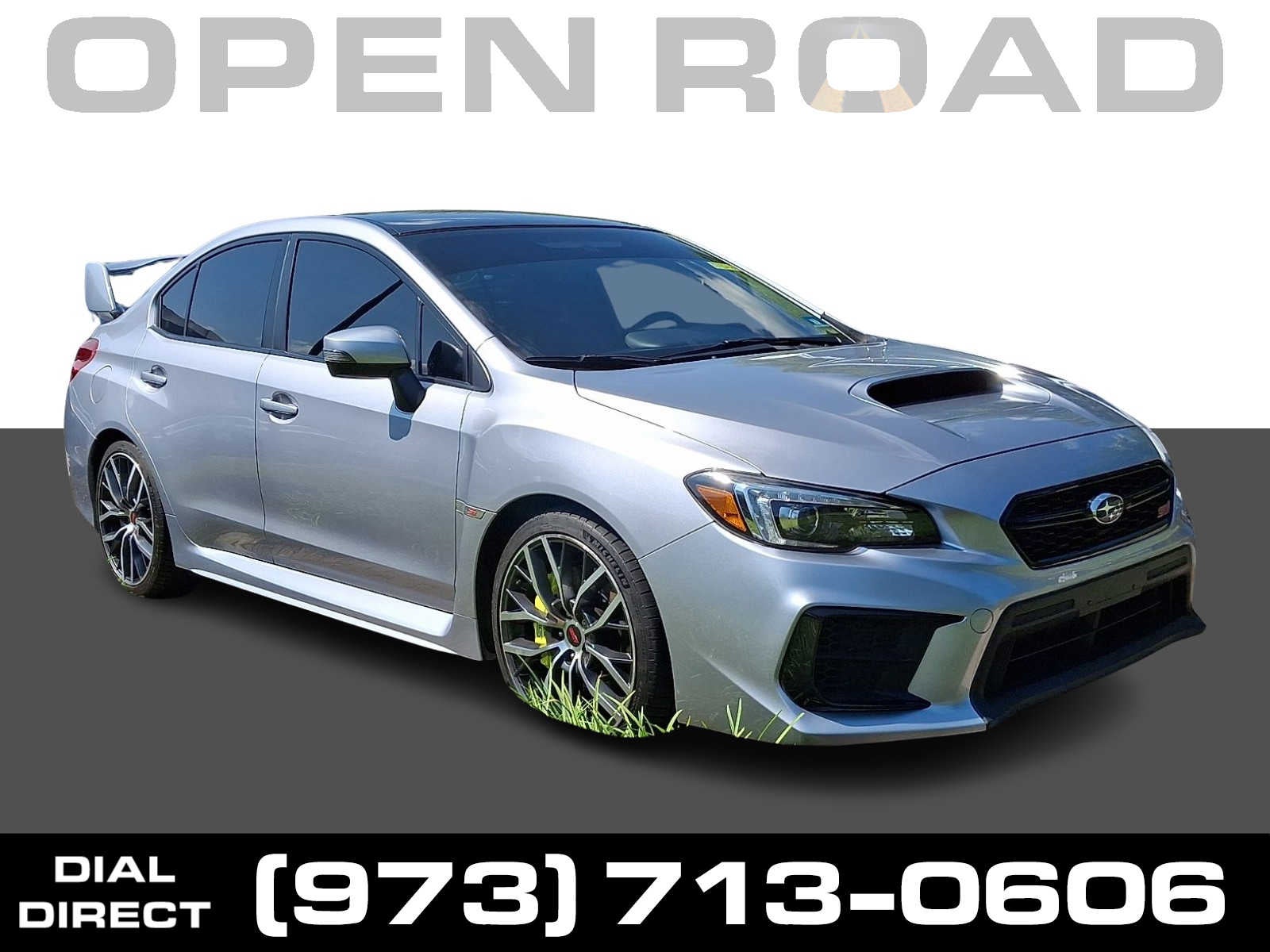 2020 Subaru WRX STI Manual