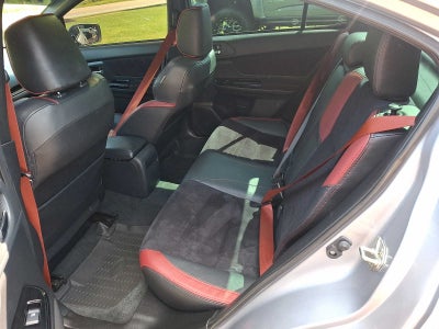 2020 Subaru WRX STI Manual