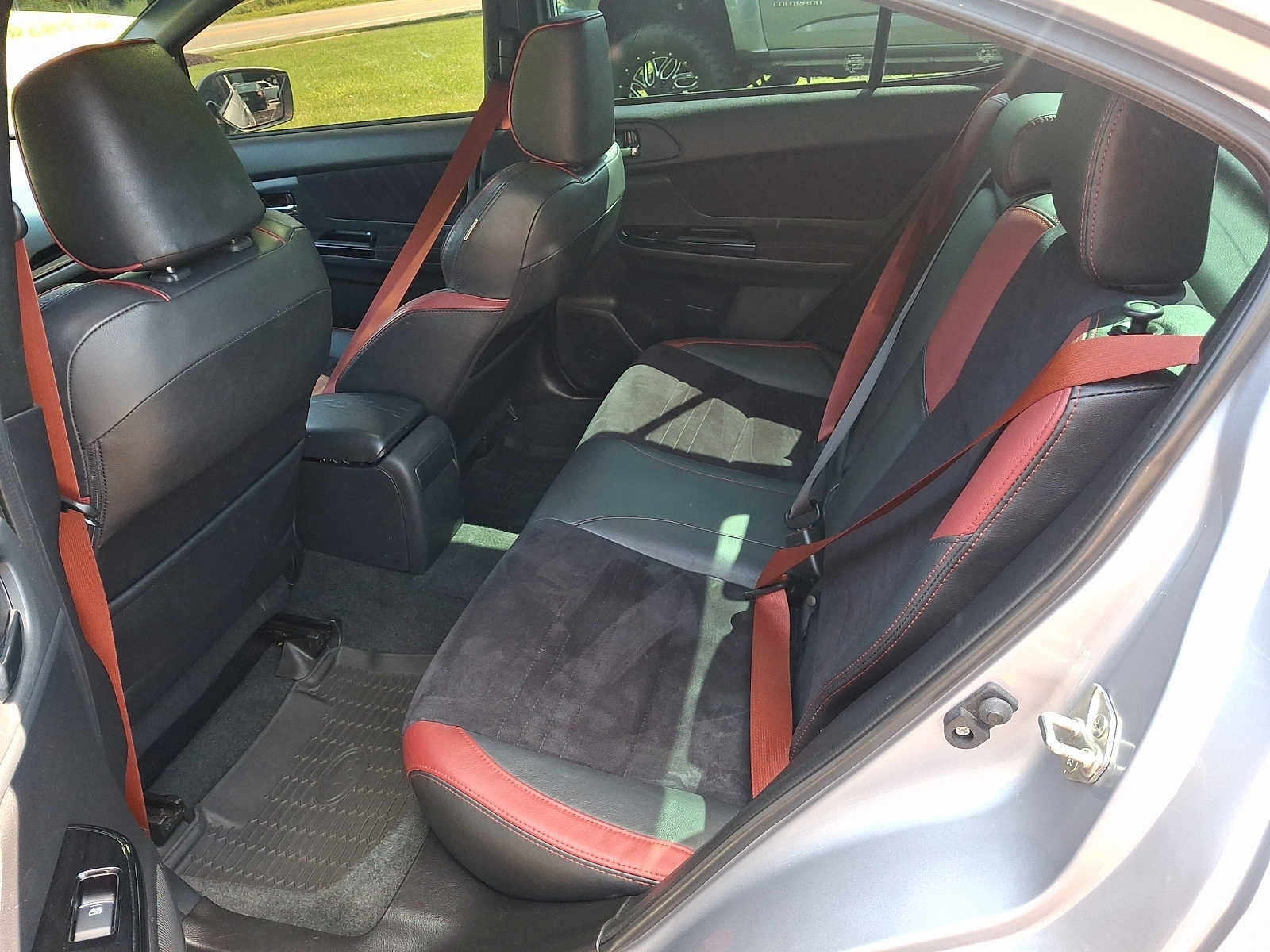 2020 Subaru WRX STI Manual