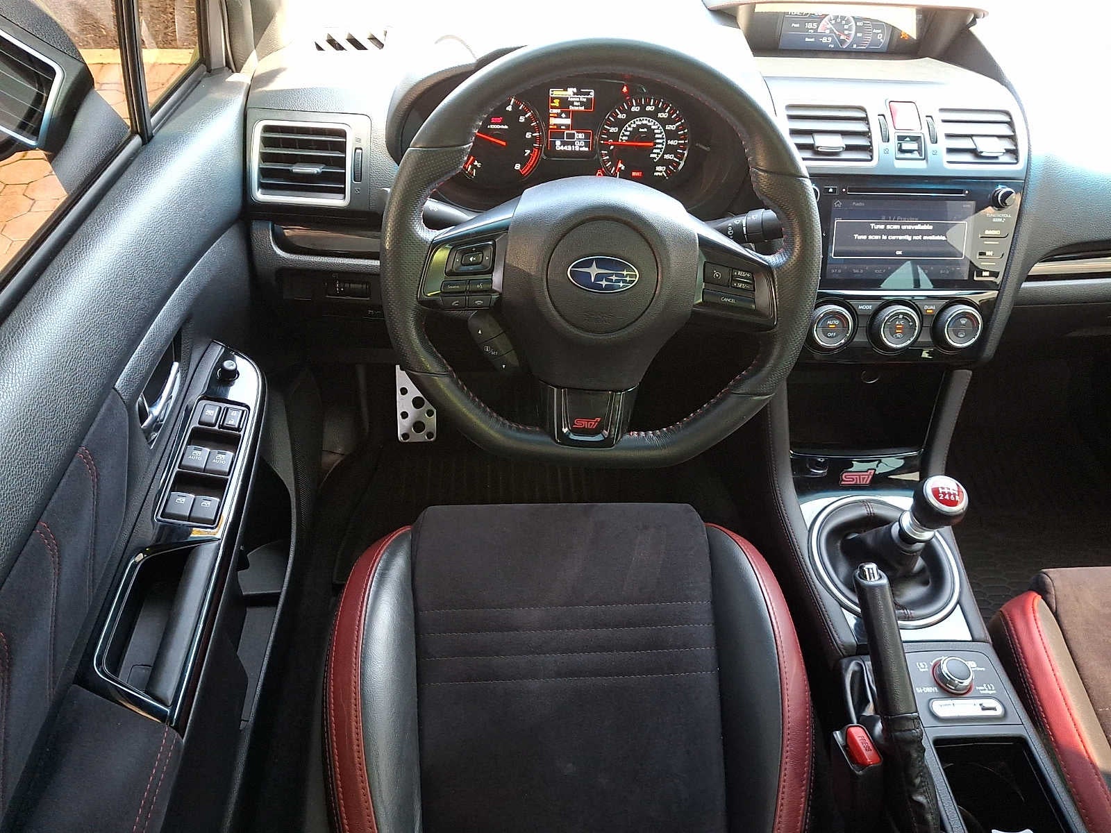 2020 Subaru WRX STI Manual