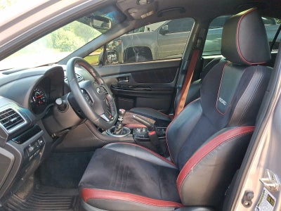 2020 Subaru WRX STI Manual