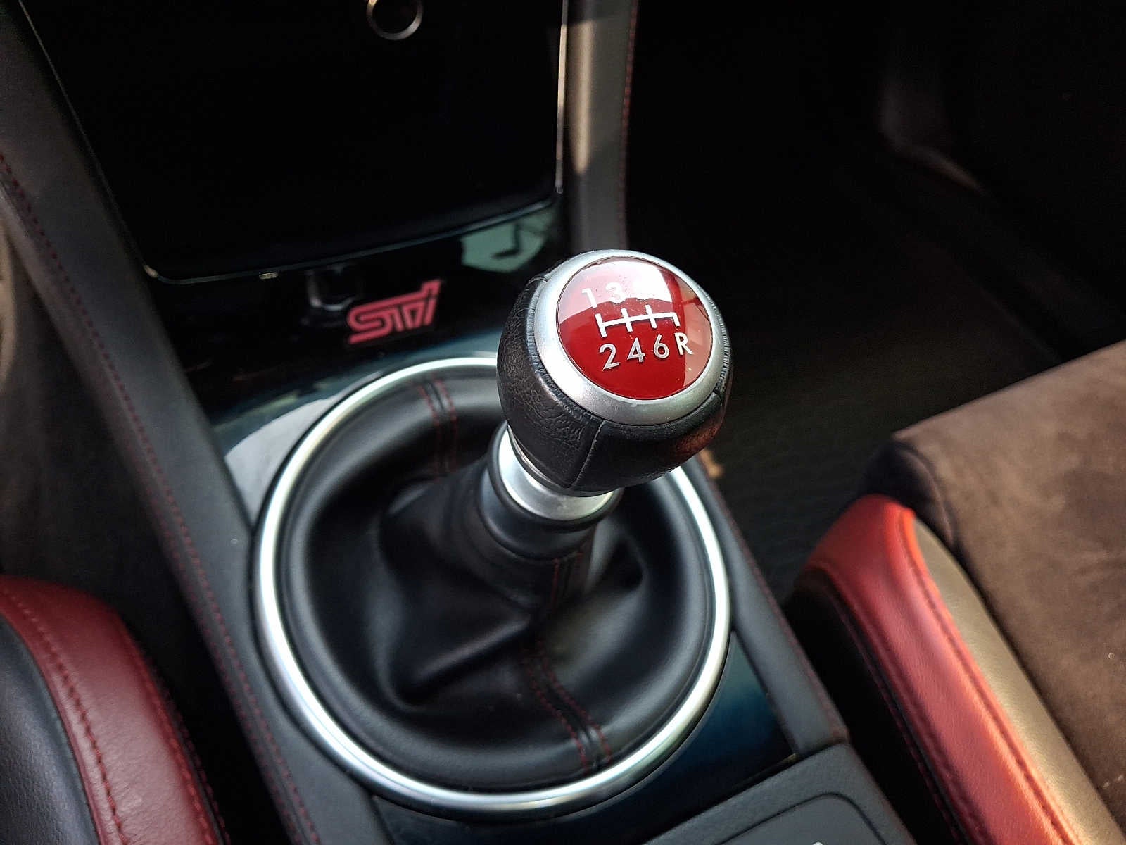 2020 Subaru WRX STI Manual