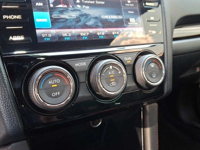 2020 Subaru WRX STI Manual