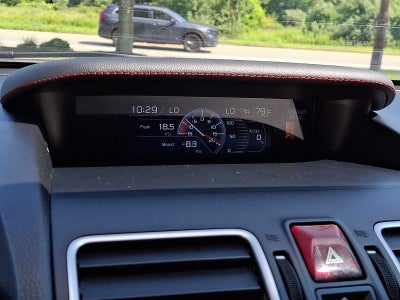 2020 Subaru WRX STI Manual
