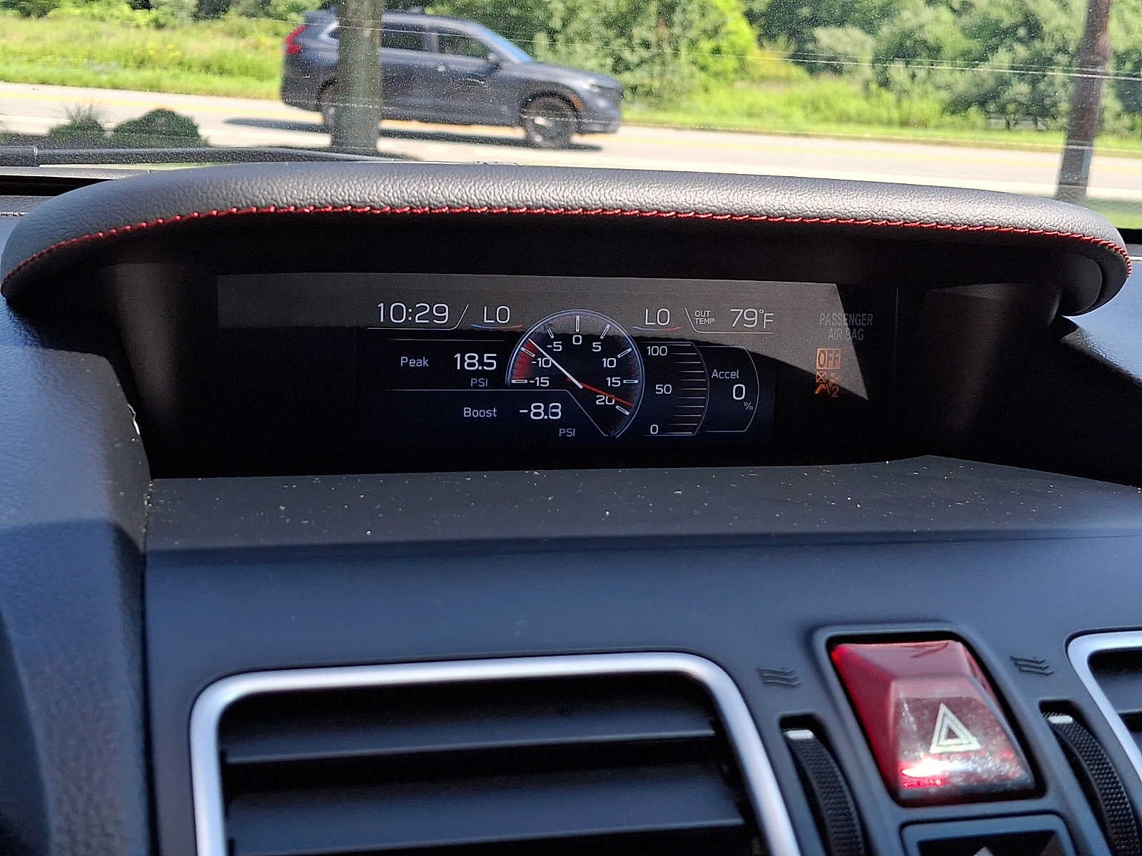 2020 Subaru WRX STI Manual