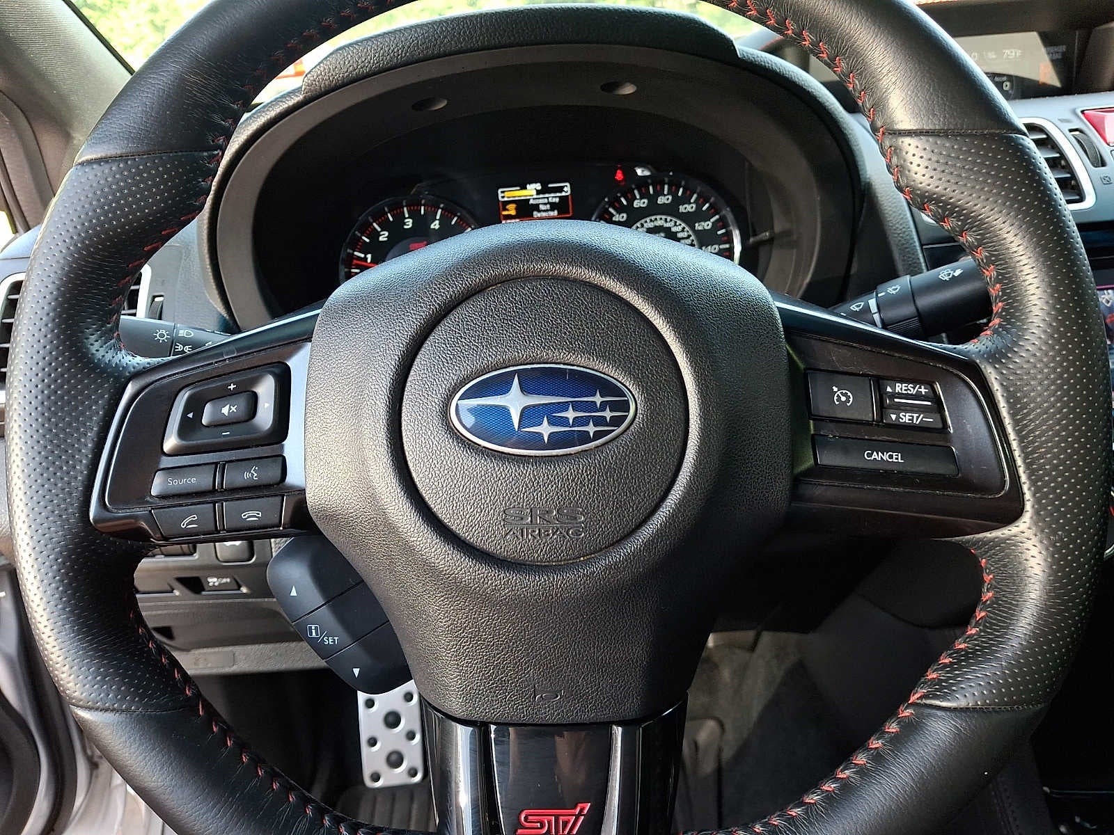2020 Subaru WRX STI Manual