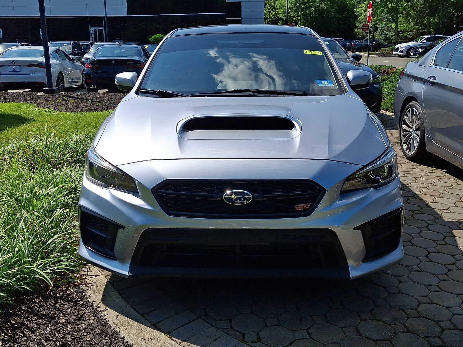 2020 Subaru WRX STI Manual