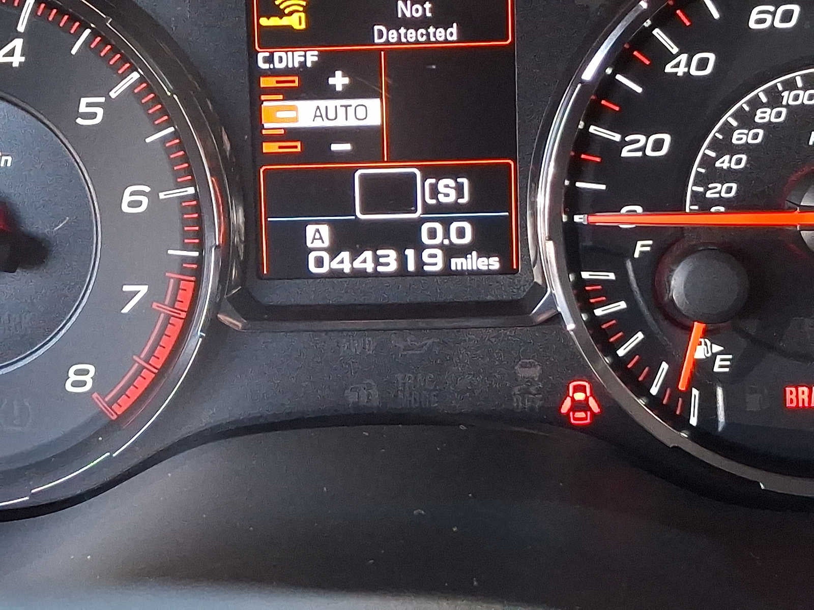 2020 Subaru WRX STI Manual