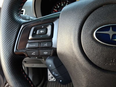 2020 Subaru WRX STI Manual