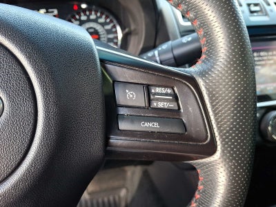 2020 Subaru WRX STI Manual