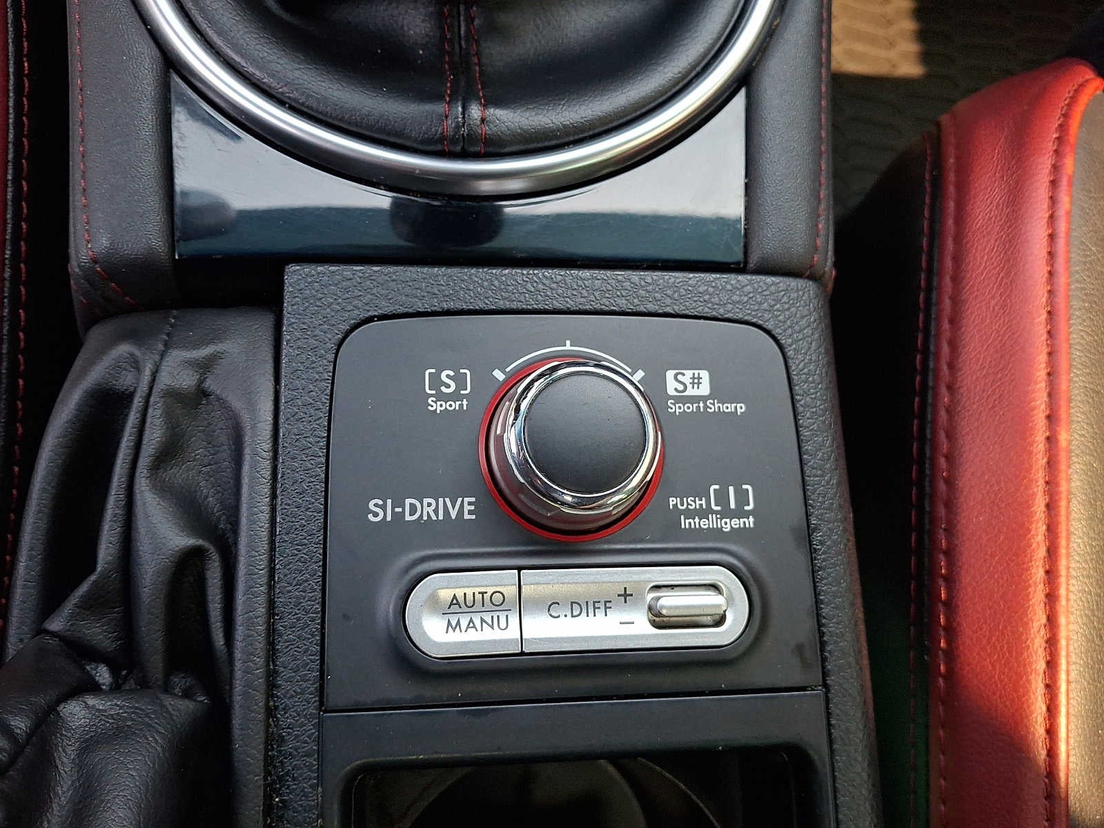 2020 Subaru WRX STI Manual